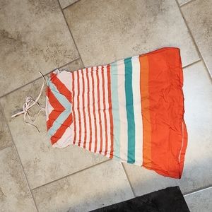 Roxy strapless/string halter summer dress